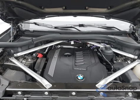 2021 BMW X5 xDrive40I из США, поврежденный, VIN 5UXCR6C09M9E49892